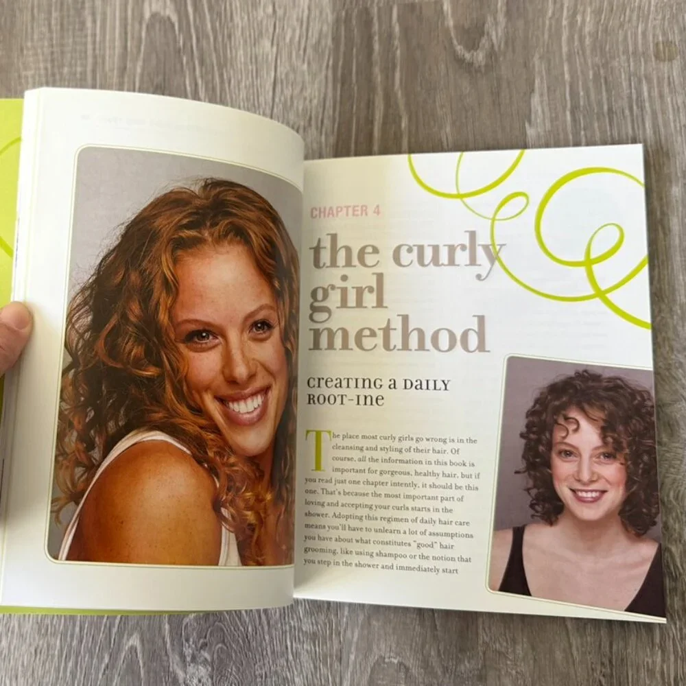 Curly Girl: The Handbook by Lorraine Massey | The Curly Girl Method Book